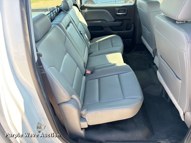 image for item OF9934 2017 Chevrolet  Silverado 1500 Crew Cab pickup truck