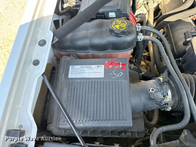 image for item OF9934 2017 Chevrolet  Silverado 1500 Crew Cab pickup truck