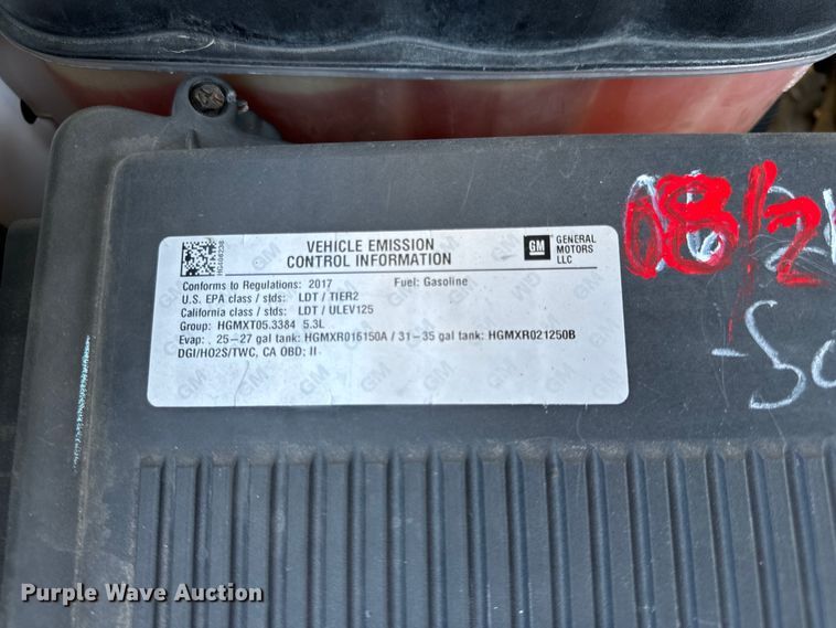 image for item OF9934 2017 Chevrolet  Silverado 1500 Crew Cab pickup truck