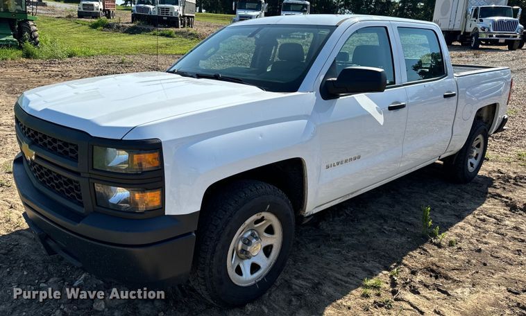 image for item OF9935 2015 Chevrolet  Silverado 1500 Crew Cab pickup truck