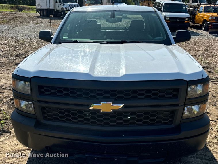 image for item OF9935 2015 Chevrolet  Silverado 1500 Crew Cab pickup truck