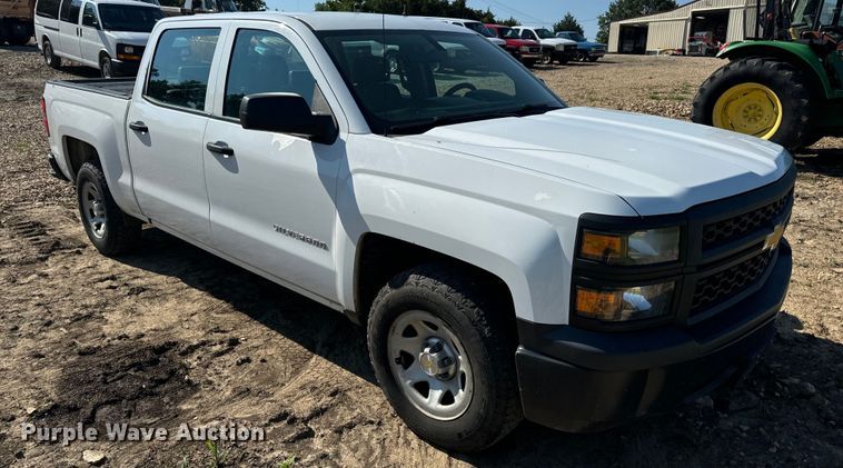 image for item OF9935 2015 Chevrolet  Silverado 1500 Crew Cab pickup truck