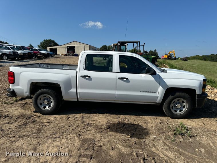 image for item OF9935 2015 Chevrolet  Silverado 1500 Crew Cab pickup truck