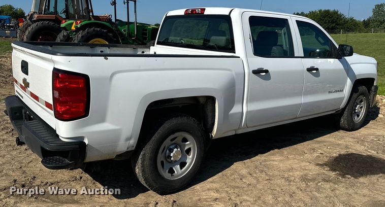 image for item OF9935 2015 Chevrolet  Silverado 1500 Crew Cab pickup truck