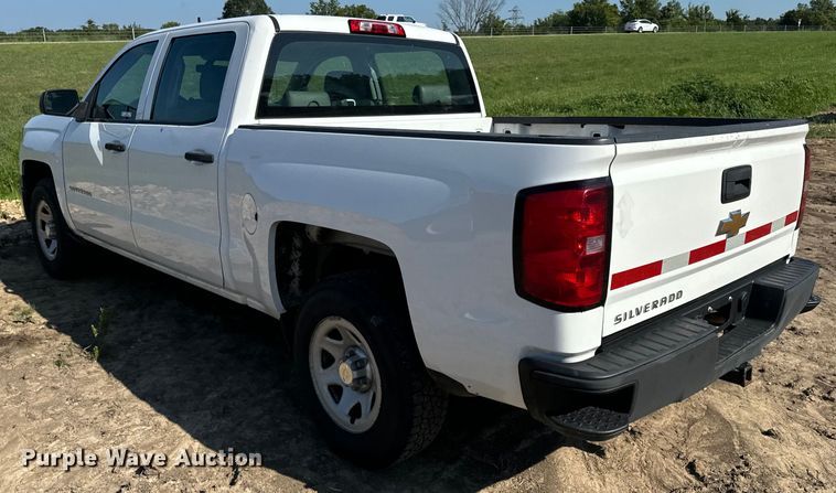 image for item OF9935 2015 Chevrolet  Silverado 1500 Crew Cab pickup truck