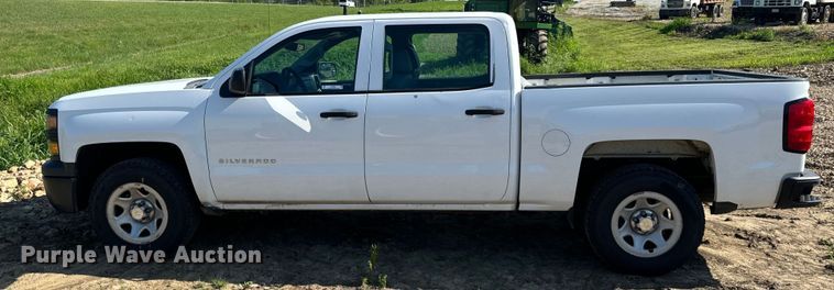 image for item OF9935 2015 Chevrolet  Silverado 1500 Crew Cab pickup truck