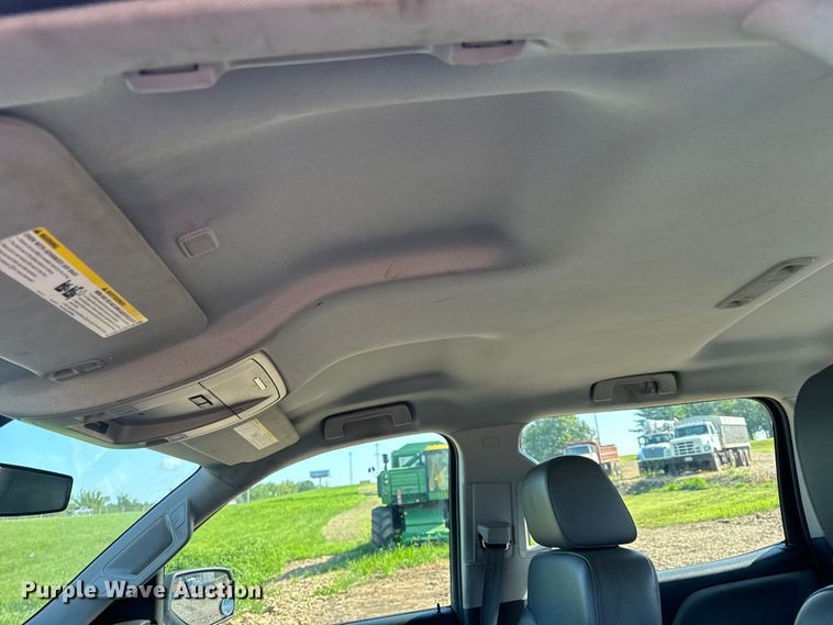 image for item OF9935 2015 Chevrolet  Silverado 1500 Crew Cab pickup truck