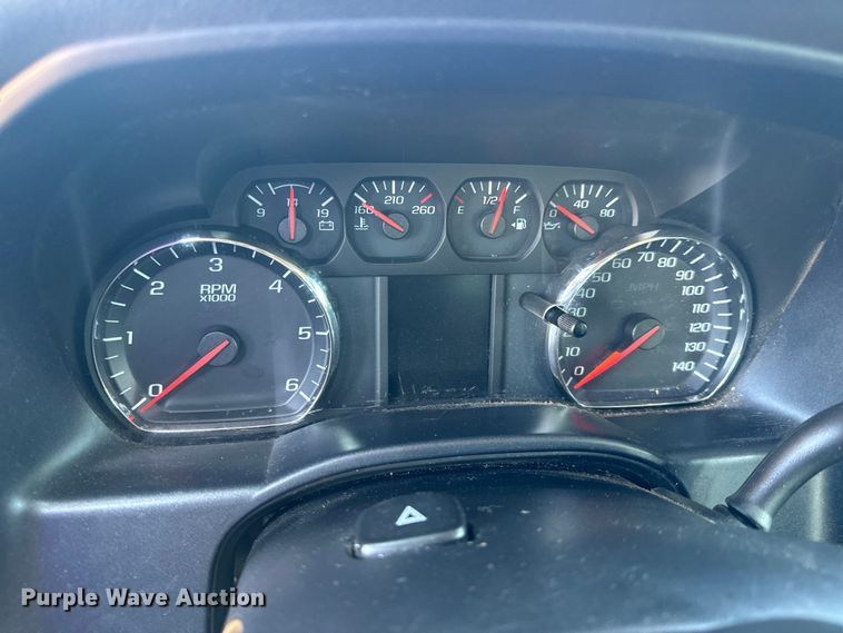 image for item OF9935 2015 Chevrolet  Silverado 1500 Crew Cab pickup truck