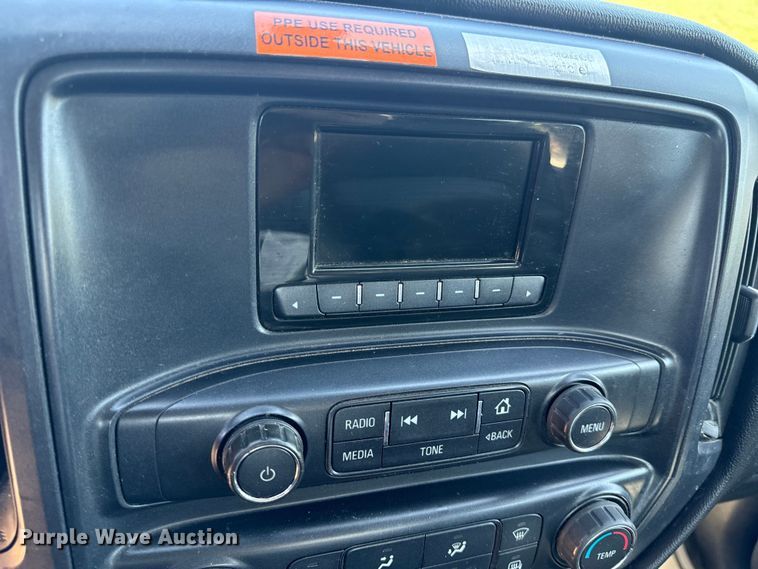 image for item OF9935 2015 Chevrolet  Silverado 1500 Crew Cab pickup truck