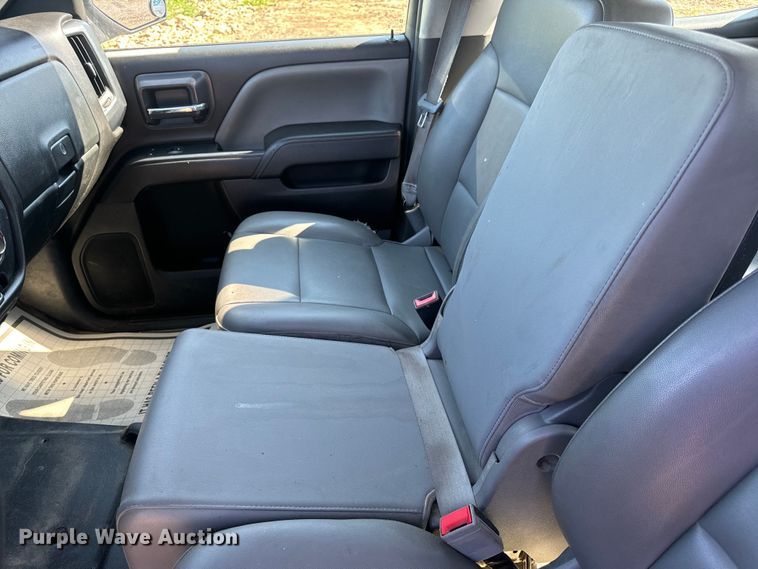 image for item OF9935 2015 Chevrolet  Silverado 1500 Crew Cab pickup truck