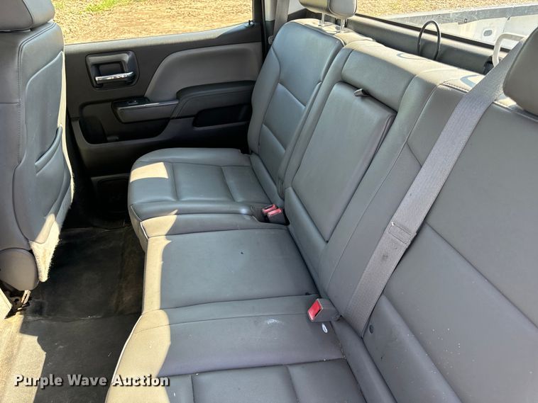 image for item OF9935 2015 Chevrolet  Silverado 1500 Crew Cab pickup truck