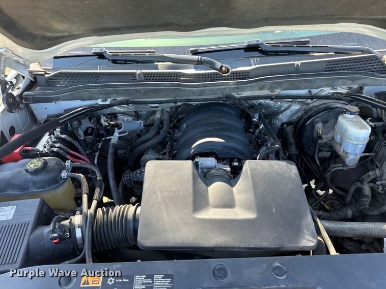 image for item OF9935 2015 Chevrolet  Silverado 1500 Crew Cab pickup truck