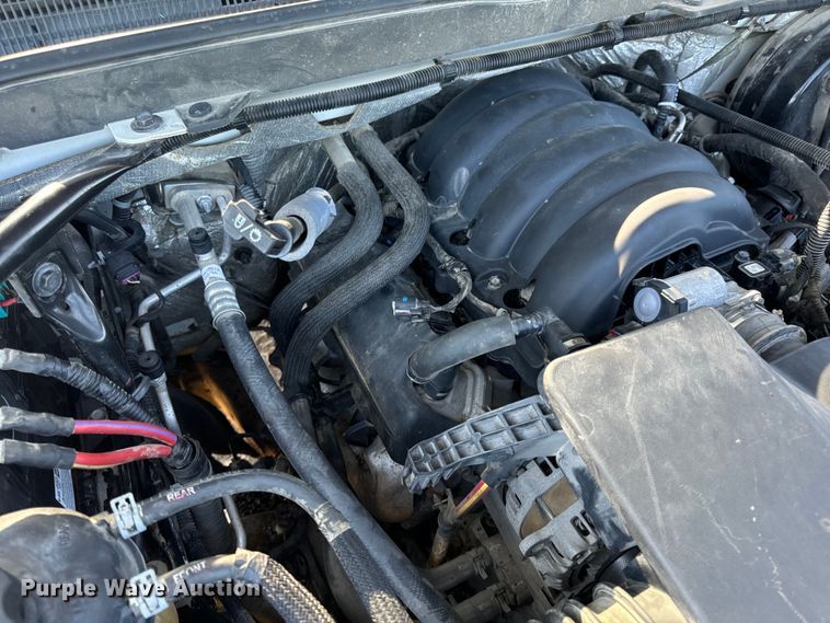 image for item OF9935 2015 Chevrolet  Silverado 1500 Crew Cab pickup truck