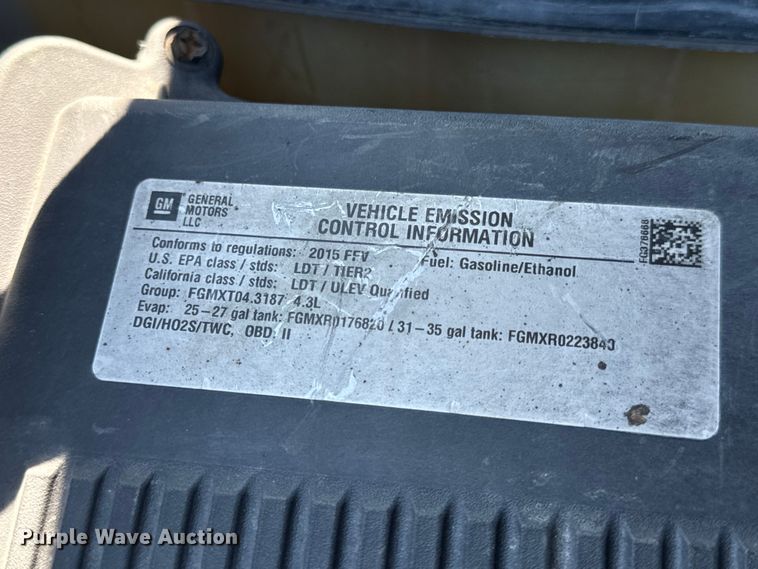 image for item OF9935 2015 Chevrolet  Silverado 1500 Crew Cab pickup truck