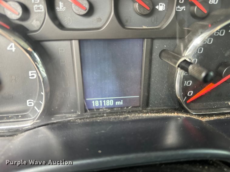 image for item OF9935 2015 Chevrolet  Silverado 1500 Crew Cab pickup truck