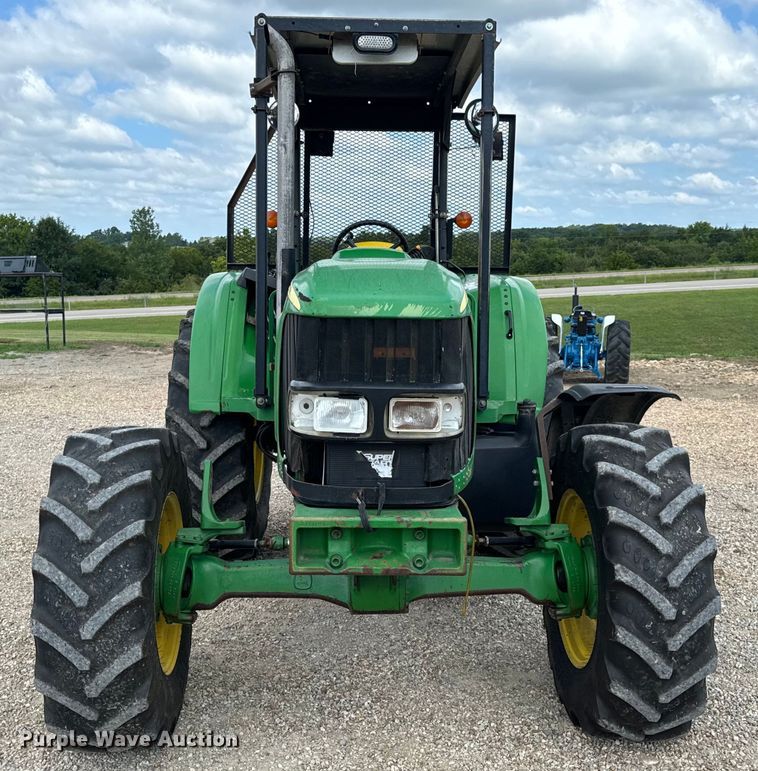 image for item OF9939 2008 John Deere 6430 MFWD tractor