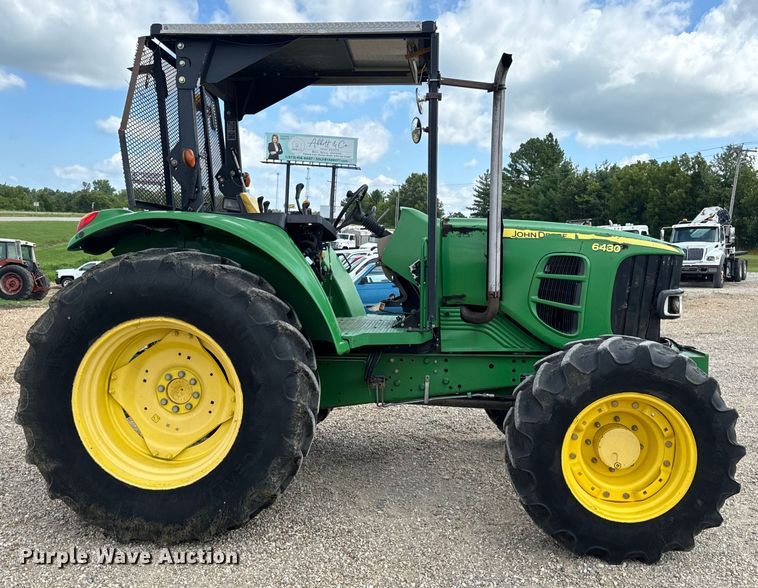 image for item OF9939 2008 John Deere 6430 MFWD tractor