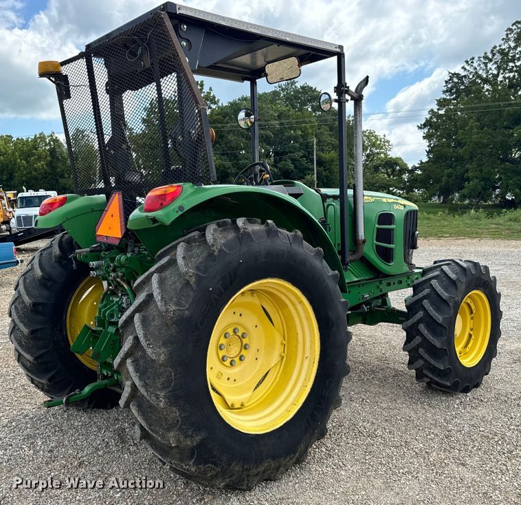 image for item OF9939 2008 John Deere 6430 MFWD tractor