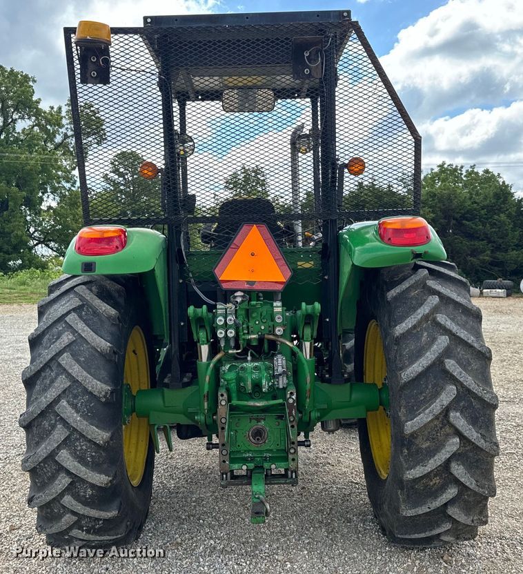 image for item OF9939 2008 John Deere 6430 MFWD tractor