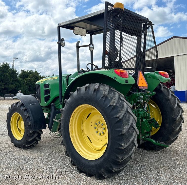 image for item OF9939 2008 John Deere 6430 MFWD tractor