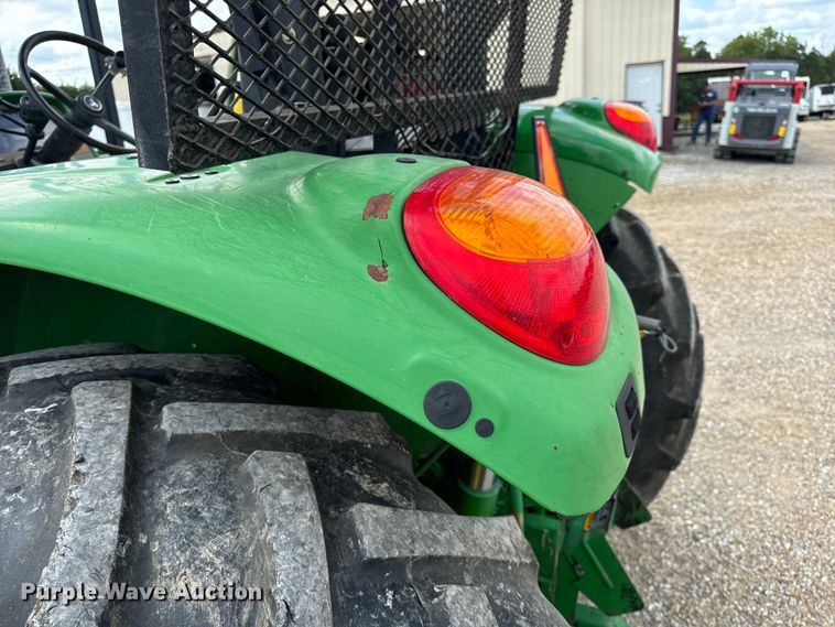 image for item OF9939 2008 John Deere 6430 MFWD tractor