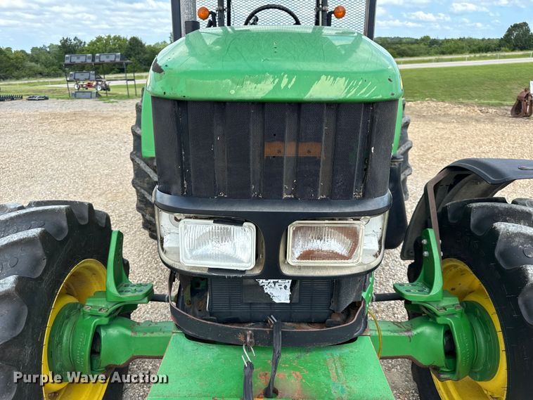 image for item OF9939 2008 John Deere 6430 MFWD tractor