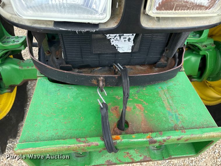 image for item OF9939 2008 John Deere 6430 MFWD tractor