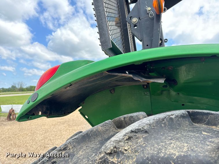 image for item OF9939 2008 John Deere 6430 MFWD tractor