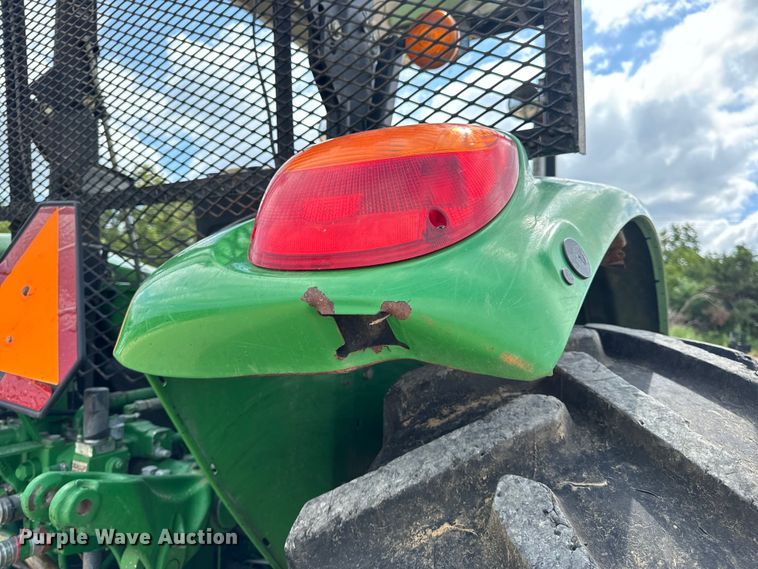 image for item OF9939 2008 John Deere 6430 MFWD tractor