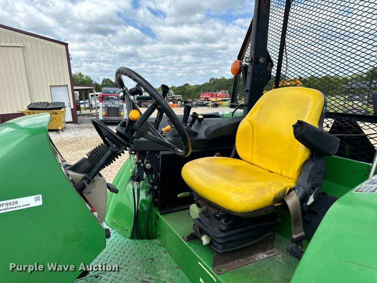 image for item OF9939 2008 John Deere 6430 MFWD tractor