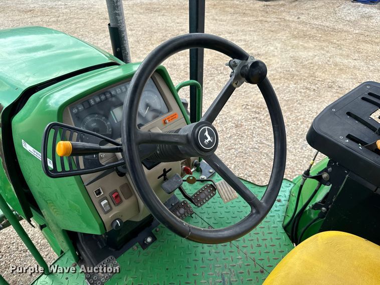 image for item OF9939 2008 John Deere 6430 MFWD tractor