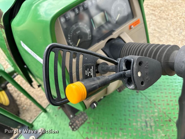 image for item OF9939 2008 John Deere 6430 MFWD tractor