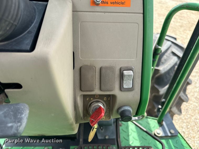 image for item OF9939 2008 John Deere 6430 MFWD tractor