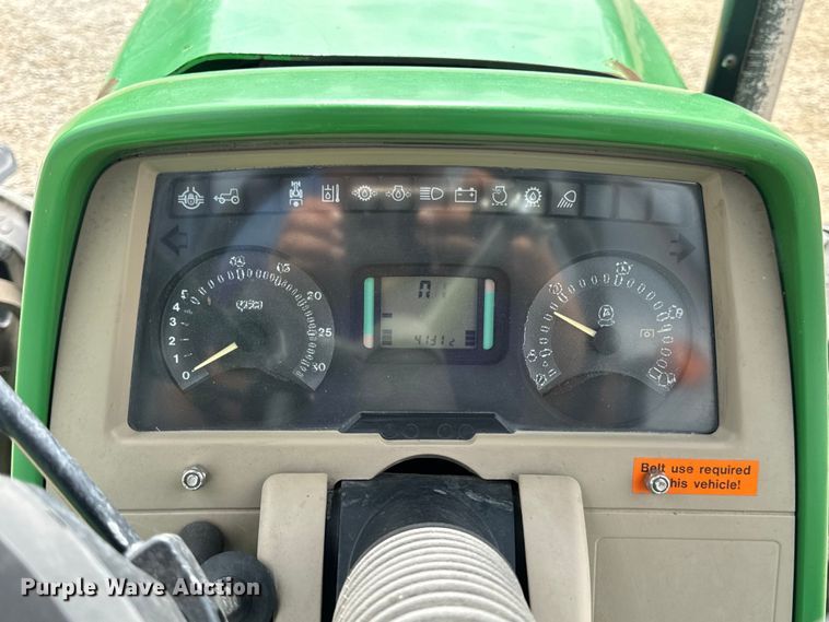 image for item OF9939 2008 John Deere 6430 MFWD tractor