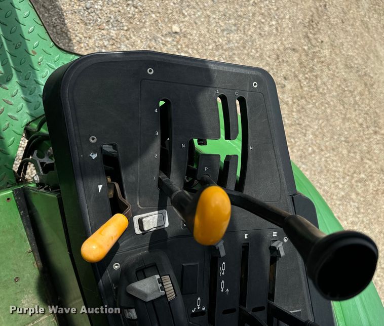 image for item OF9939 2008 John Deere 6430 MFWD tractor