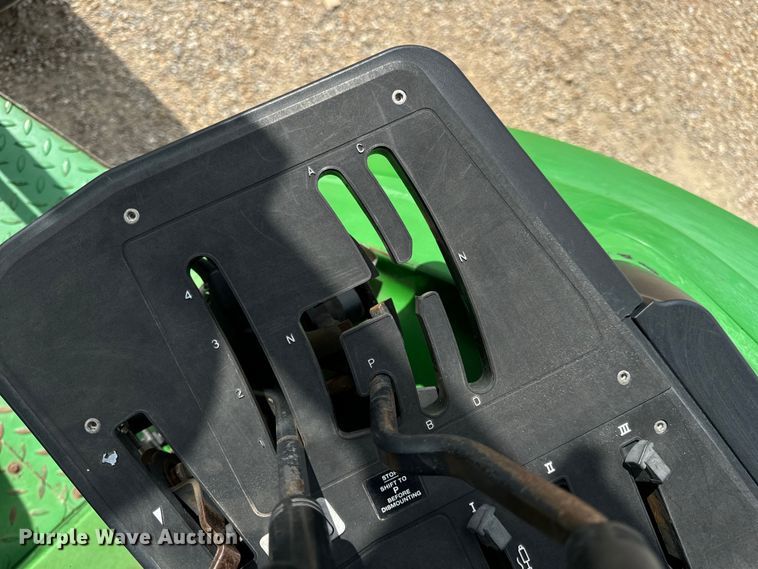 image for item OF9939 2008 John Deere 6430 MFWD tractor