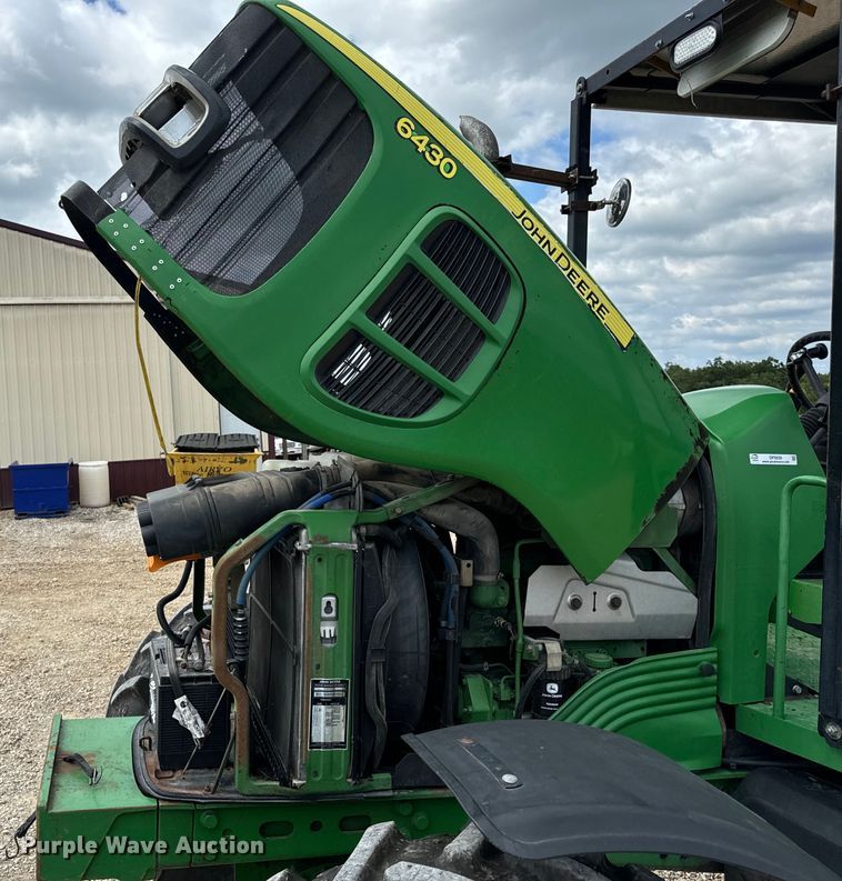 image for item OF9939 2008 John Deere 6430 MFWD tractor