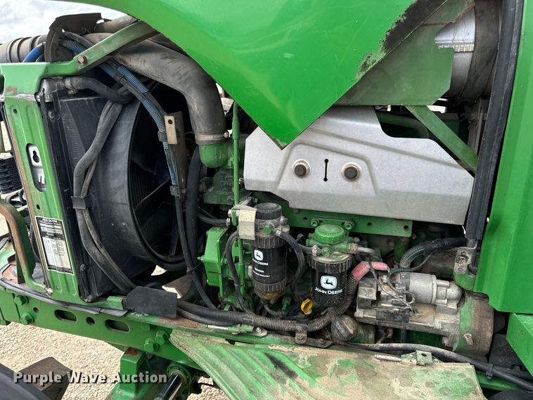 image for item OF9939 2008 John Deere 6430 MFWD tractor