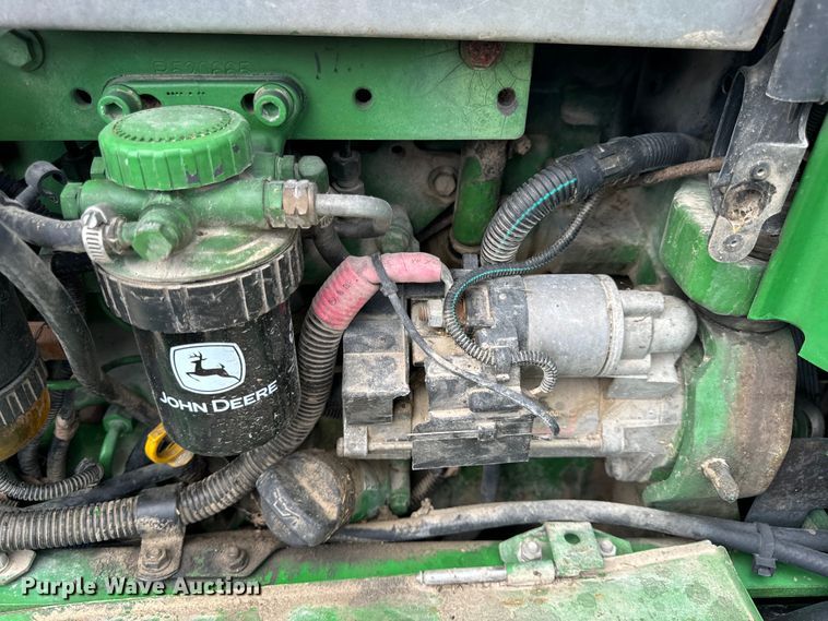 image for item OF9939 2008 John Deere 6430 MFWD tractor