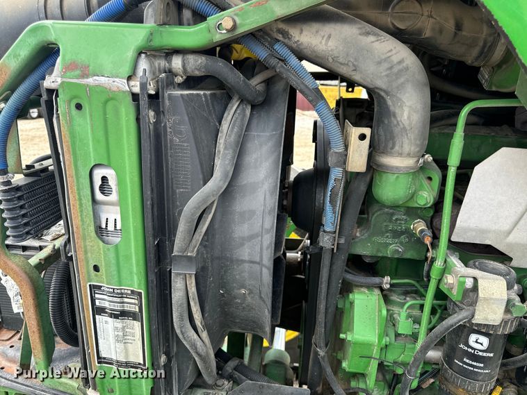 image for item OF9939 2008 John Deere 6430 MFWD tractor