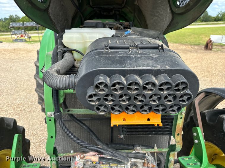 image for item OF9939 2008 John Deere 6430 MFWD tractor