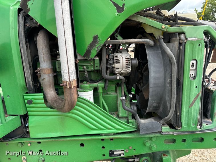 image for item OF9939 2008 John Deere 6430 MFWD tractor