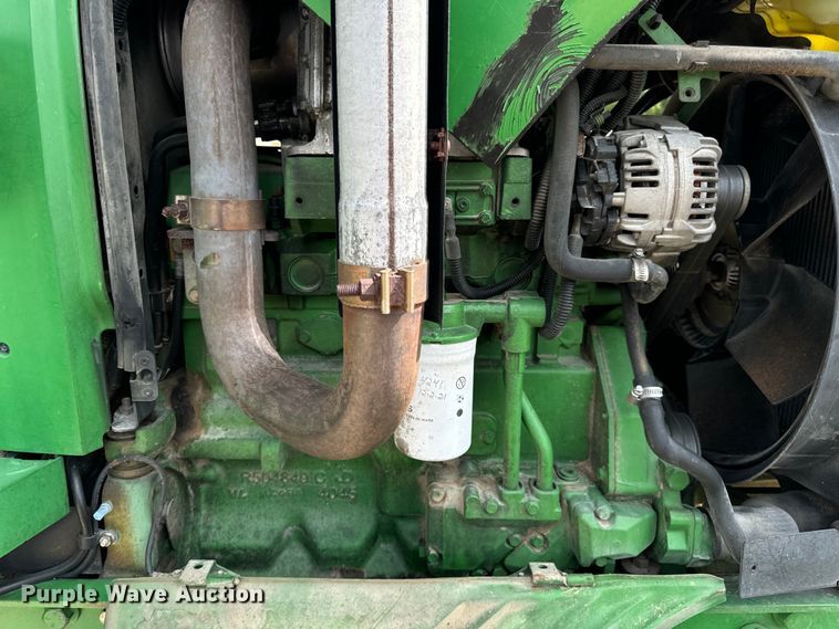image for item OF9939 2008 John Deere 6430 MFWD tractor