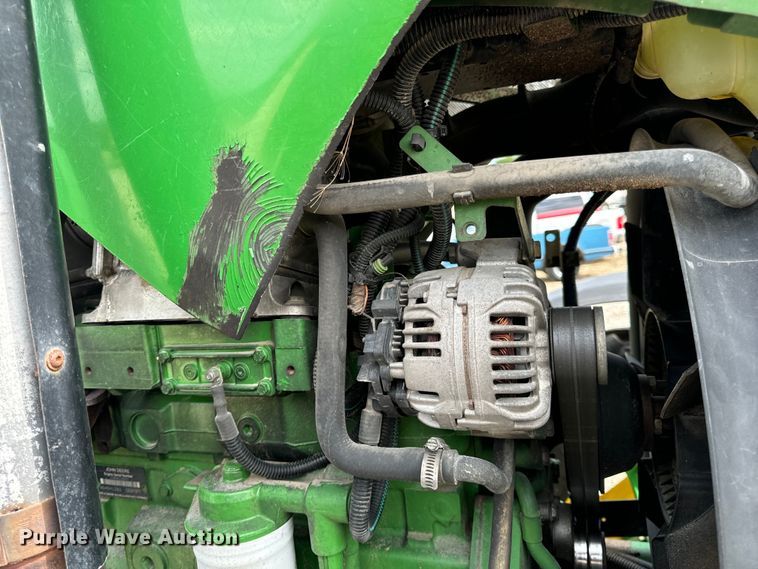 image for item OF9939 2008 John Deere 6430 MFWD tractor
