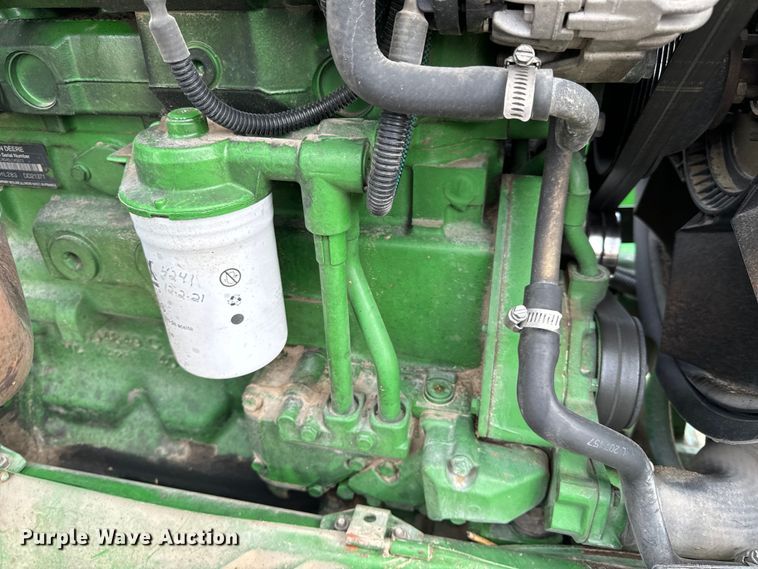 image for item OF9939 2008 John Deere 6430 MFWD tractor