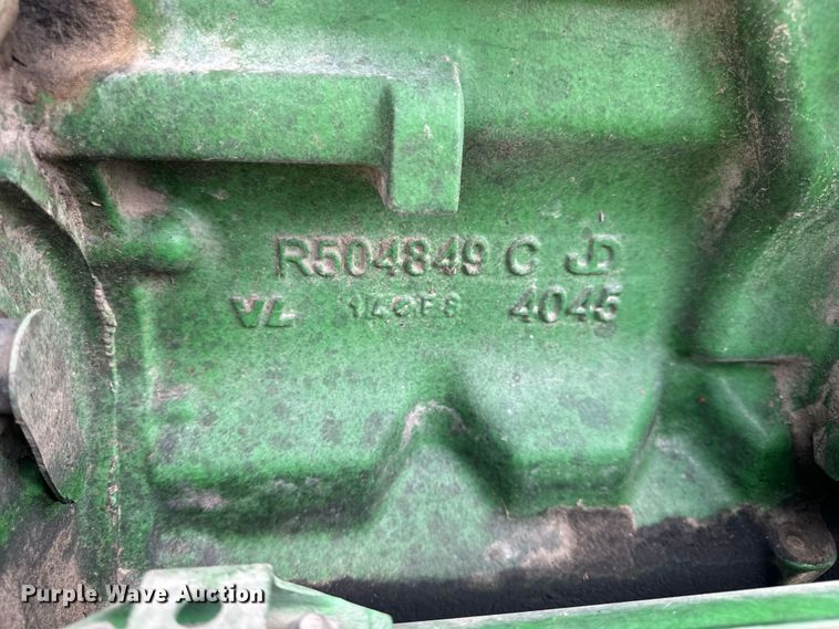 image for item OF9939 2008 John Deere 6430 MFWD tractor