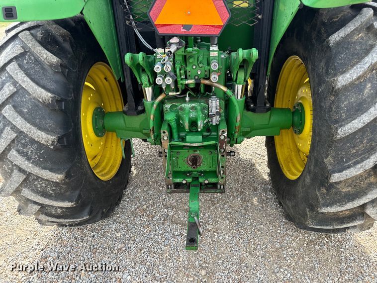 image for item OF9939 2008 John Deere 6430 MFWD tractor