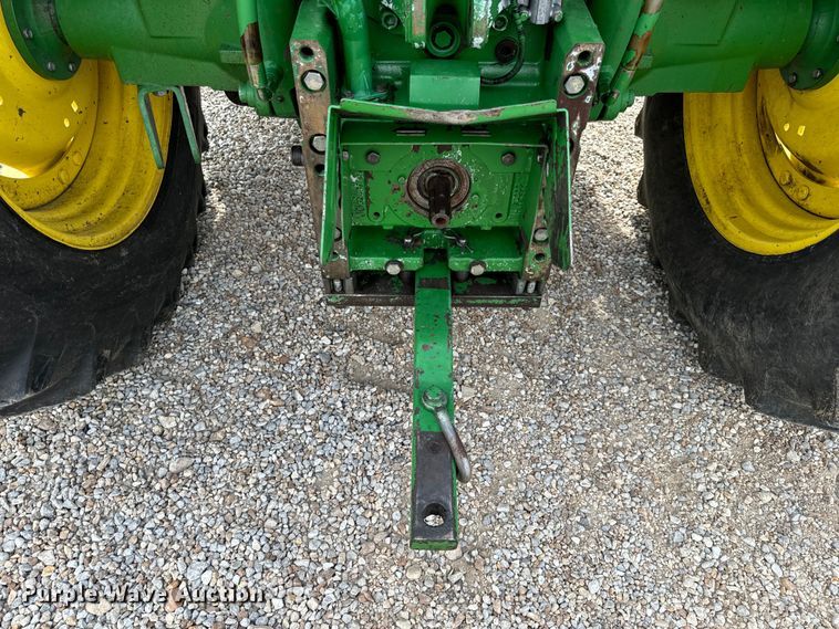 image for item OF9939 2008 John Deere 6430 MFWD tractor