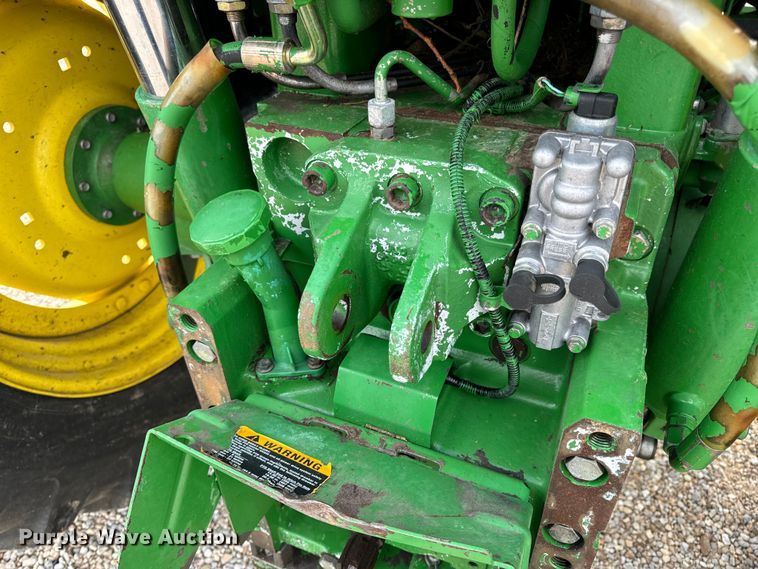 image for item OF9939 2008 John Deere 6430 MFWD tractor