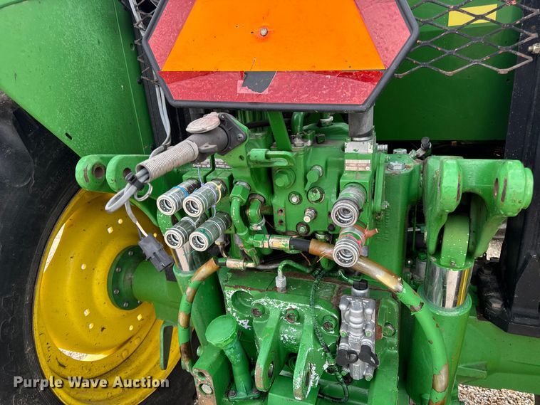 image for item OF9939 2008 John Deere 6430 MFWD tractor